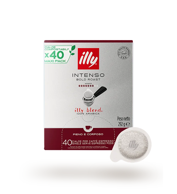 40 وافل قهوة إيلي في ورق فلتر ESE 44 ملم #3