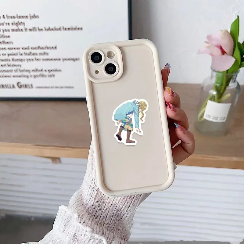 50/30/10PCS Kakushimina Fubuki Shima Rin Ohkawa Chika Popular Animation 2D Peripheral Suitcase Skateboard Decoration Stickers