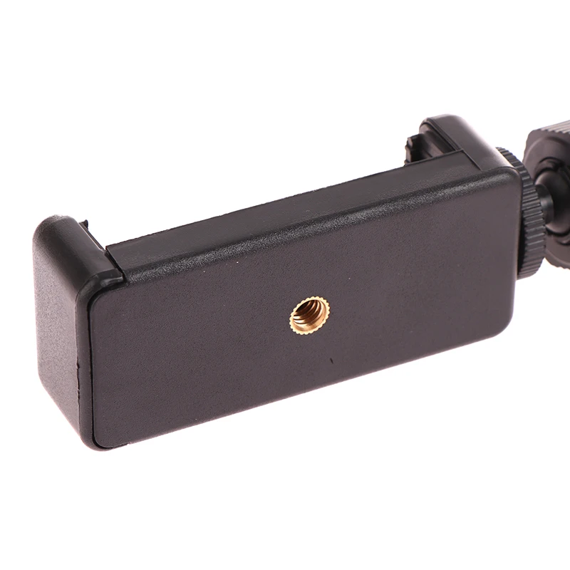 Telefon Halterung Mobile Handy Unterstützung Clip Für Alle Smartphones Telefon Halter Halterung Ständer Mikrofon Ständer Halterung Stativ – Detail 14