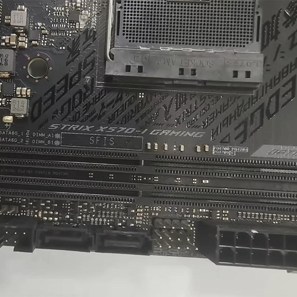 

Для A-S-U-S ROG STRIX X570-I игровая материнская плата AM4 DDR4 X570 материнская плата