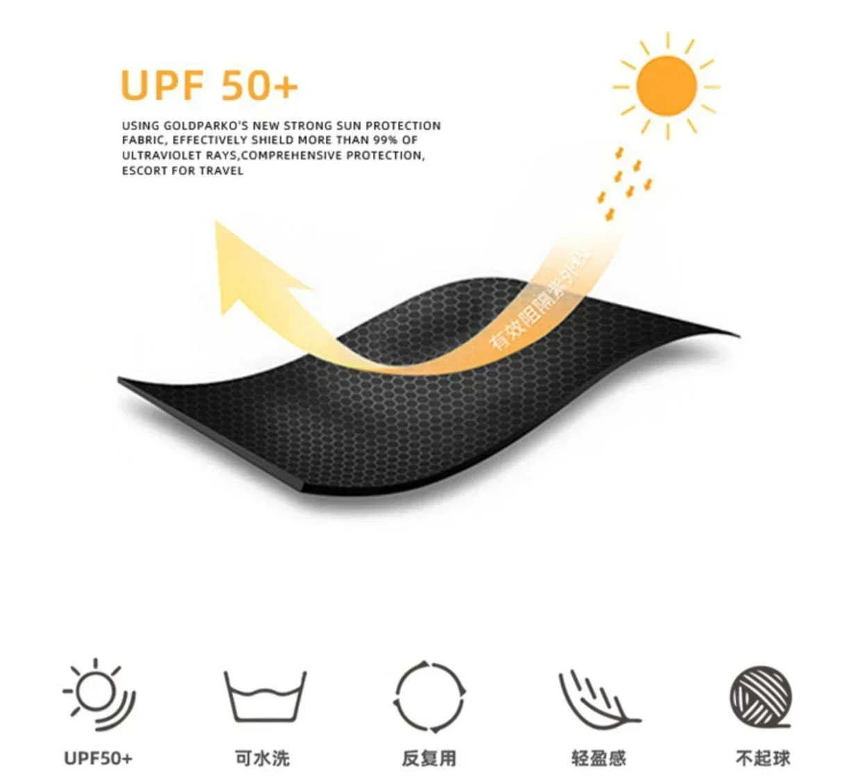 Summer Anti-sunburn Sunscreen Gloves Women Thin Ice Silk  Dew Finger Touch Screen Driving Riding Non-slip Breathable UPF 50