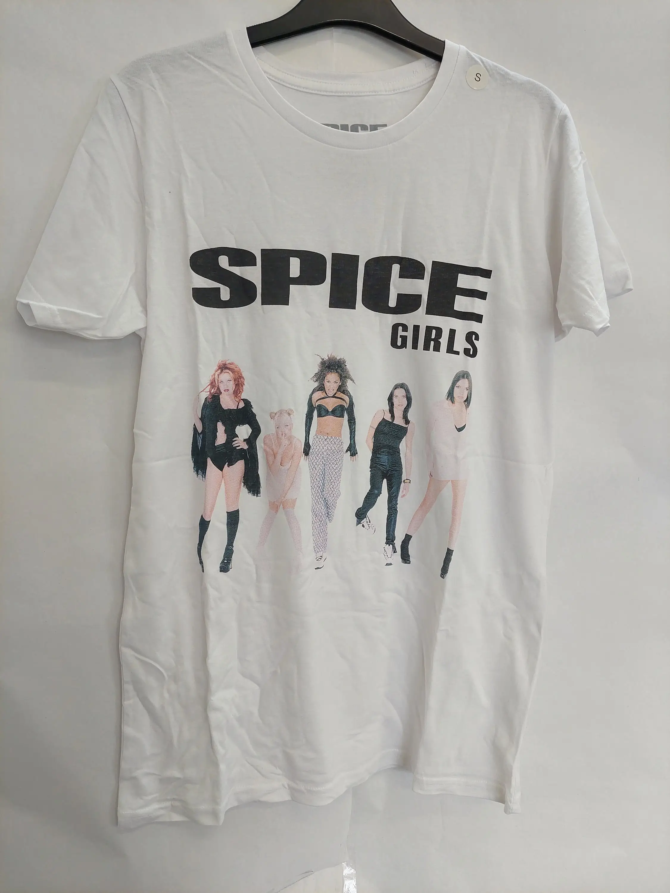 

Официальная мужская футболка The Spice Girls