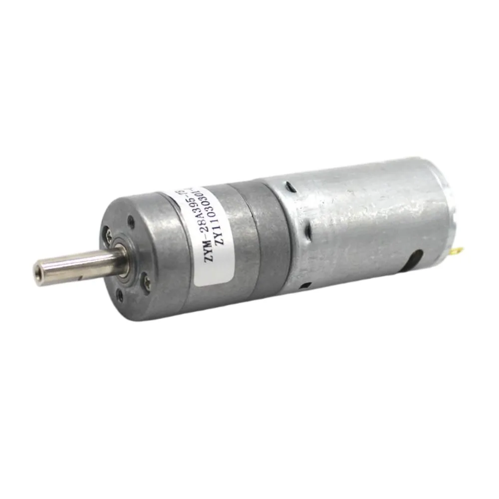 1PCS 8A395-75-12-42 Gear Motor High-Torque 12V Robot Car Model Gear Reduction DC Motor 43RPM DC Gear Motor