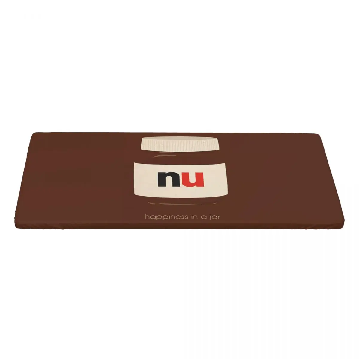 Nutella Cutie Customized Rectangular Tablecloth Oilproof Table Cover for Dining Events Table Cloth