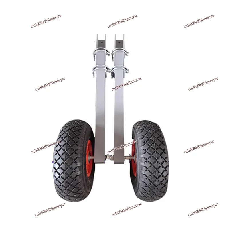 

Beach Trailer Assault Boat Mobile Trailer Rubber Boat Beach Simple Trailer