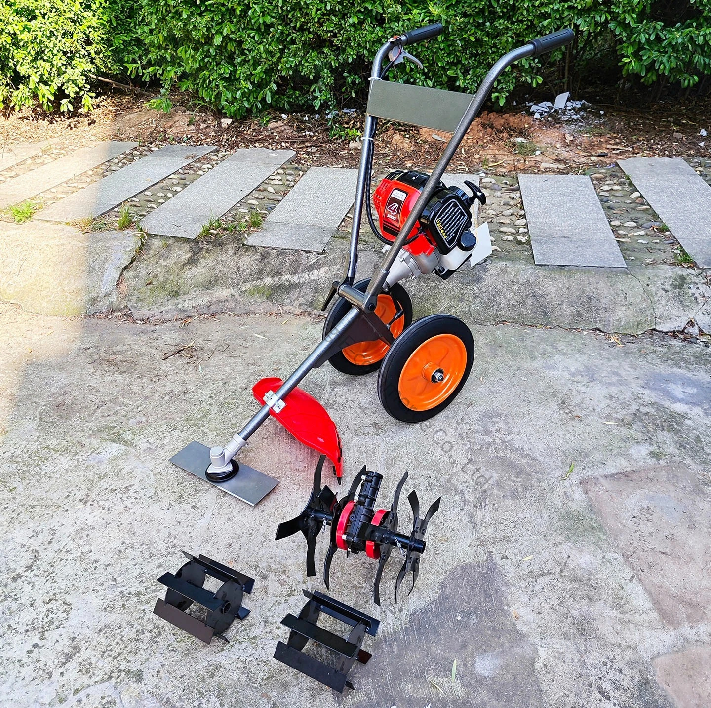 Hand-held Mower, Lawn Mower Hay, Scarifier, Brush Cutter, Lawn Mower, Orchard, Mobile Lawn Mower