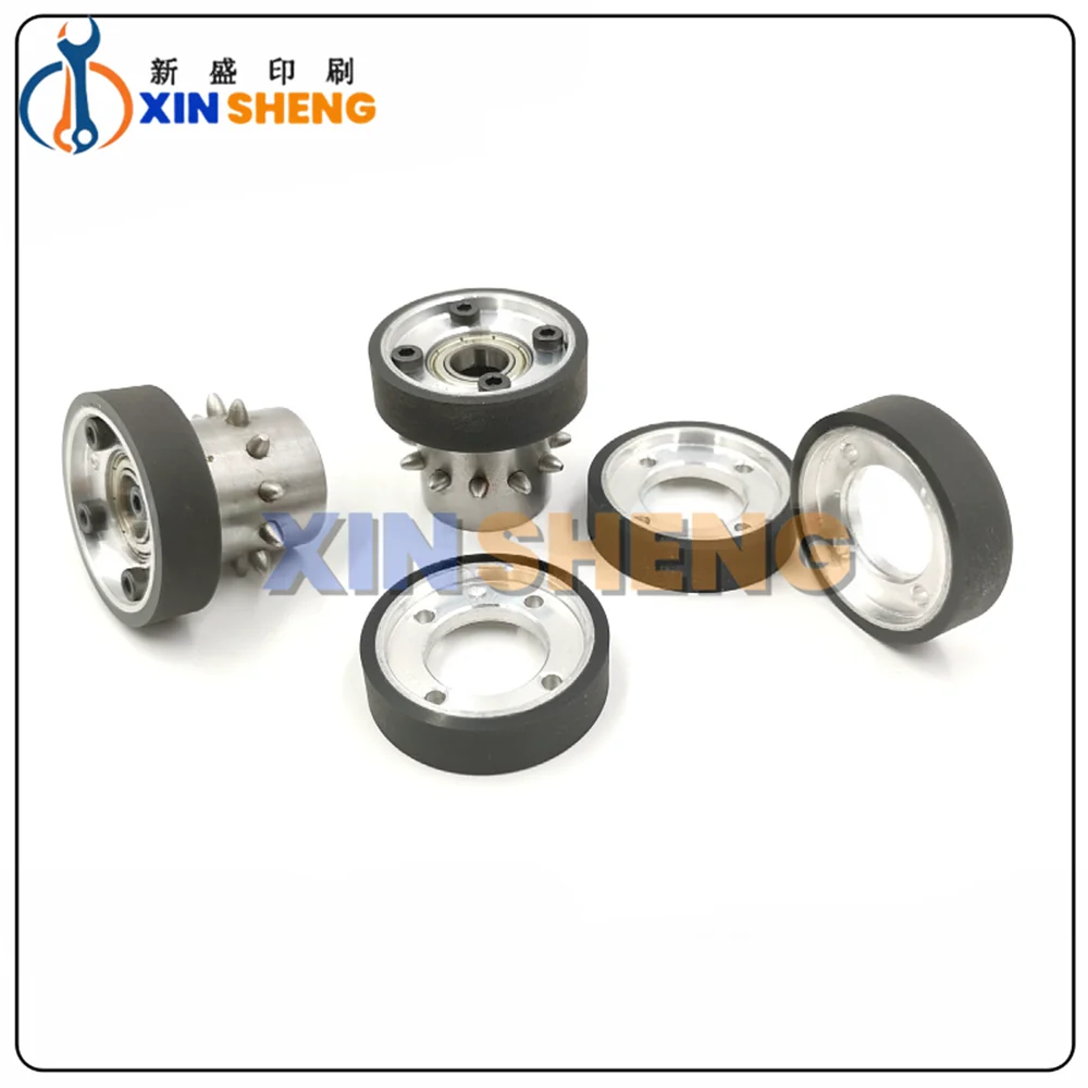 Best Quality F4.614.555 F4.614.556S Friction Wheel Suction Wheel Pulley Offset Printing Machine Parts For Heidelberg