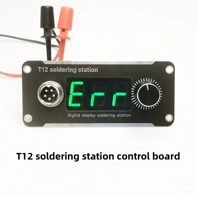 New T12 Welding Station Digital Display Control Board – Automatic Sleep & Standby, Cabbage White T12 Controller