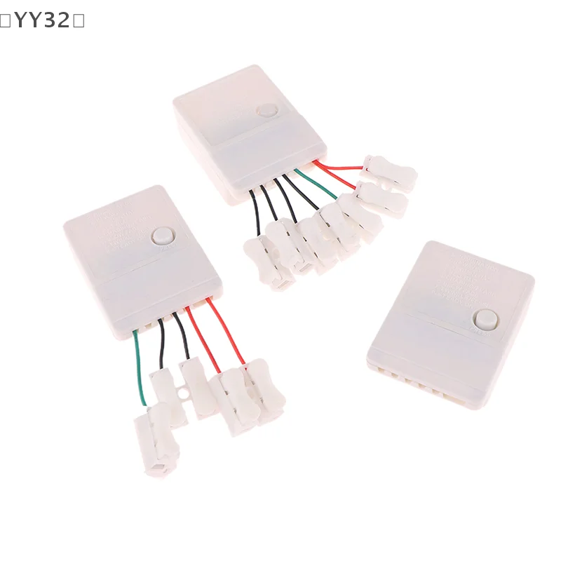 〔YY32〕LED String 2/4 Way 8 Modes Lights Twinkle EK-04 Dimmer Flexible Strip Ribbon Lighting Replica Switch Knob Controller