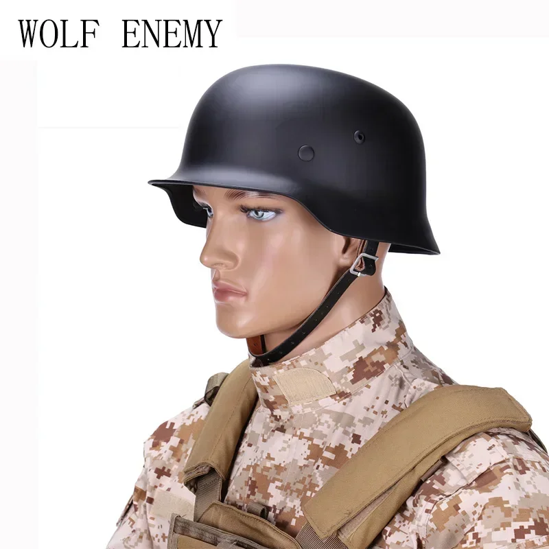 

High Quality M35 Helmet Steel Helmet Black Green Grey Tactical Airsoft Helmet Hunting Special Force Safety Equipment