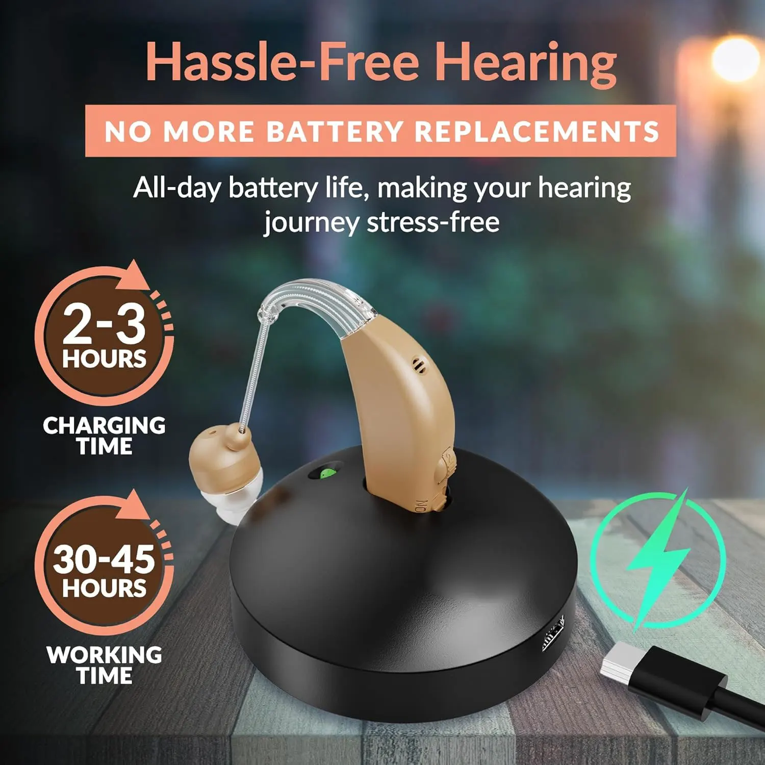 Hearing Aids For Th…