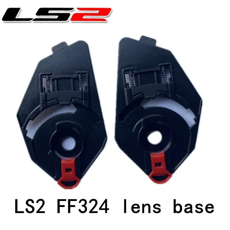 LS2 Helmet FF324 Visor Base Shield Parts Original Accessories Lens Capacetes Para Moto