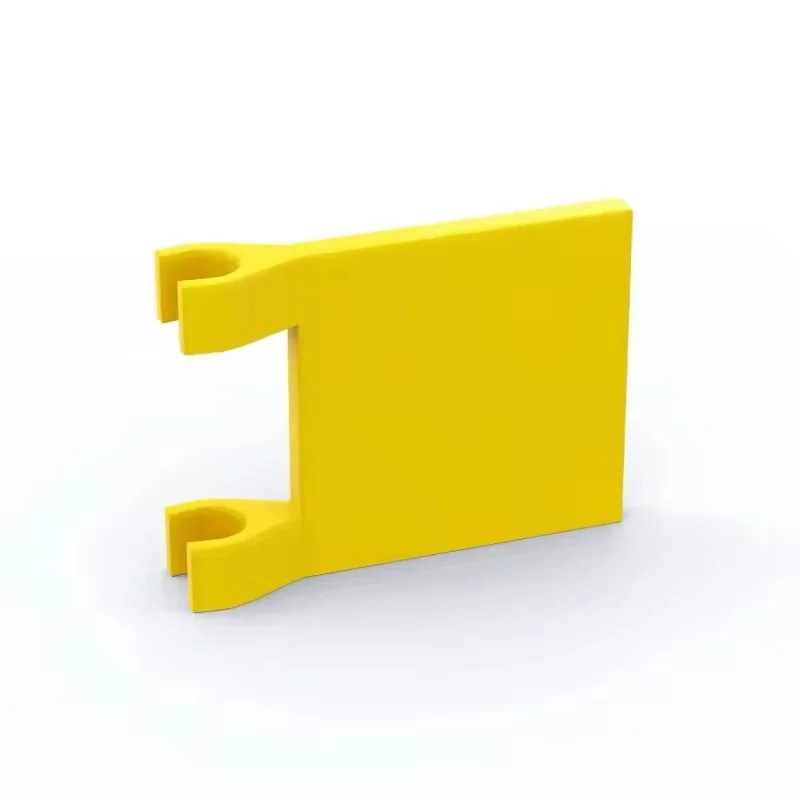 50 Stück 2335 Flagge 2x2 Quadratische Bausteine 60779 Schloss-Dekorationssteine Partikel-Puzzle Ideenspielzeug Kinder Geburtstagsgeschenke – Detail 6
