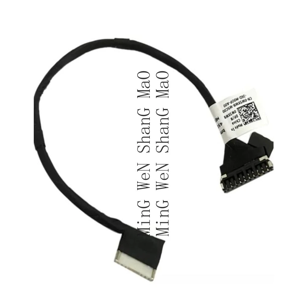 For Dell Precision 3561 Latitude 5521 Battery Cable Wire Connector 0TVWVN TVWVN 450.0NS02.0001 0W5XW8 W5XW8 450.0NS01.0011