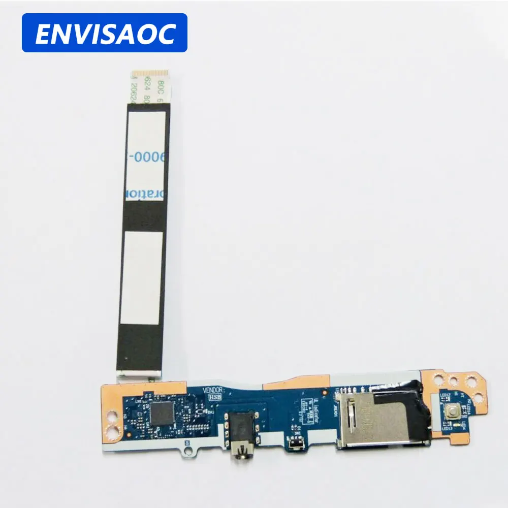 OEM For Lenovo IdeaPad 3 14IML05 14IIL05 14ITL05 V14 G1 14s IML IIL ARE Laptop Card Reader Audio Jack Switch Power Button Board