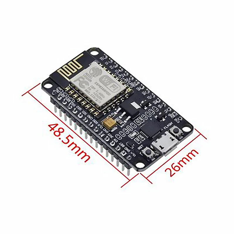 ESP-12E CP2102 NodeMcu Lua V2 Wireless Module Wifi Internet of Things (IOT) Development Board Based On ESP8266 Micro USB To TTL