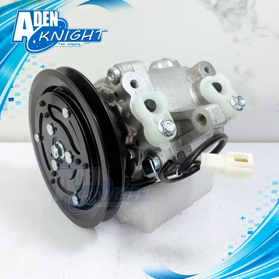 

SV07E Air Compressor For Kubota M126 M135 M6 Tractors 447280-3050 447280-3080 4472803050 3P99900620 4472803080 3P999-00620