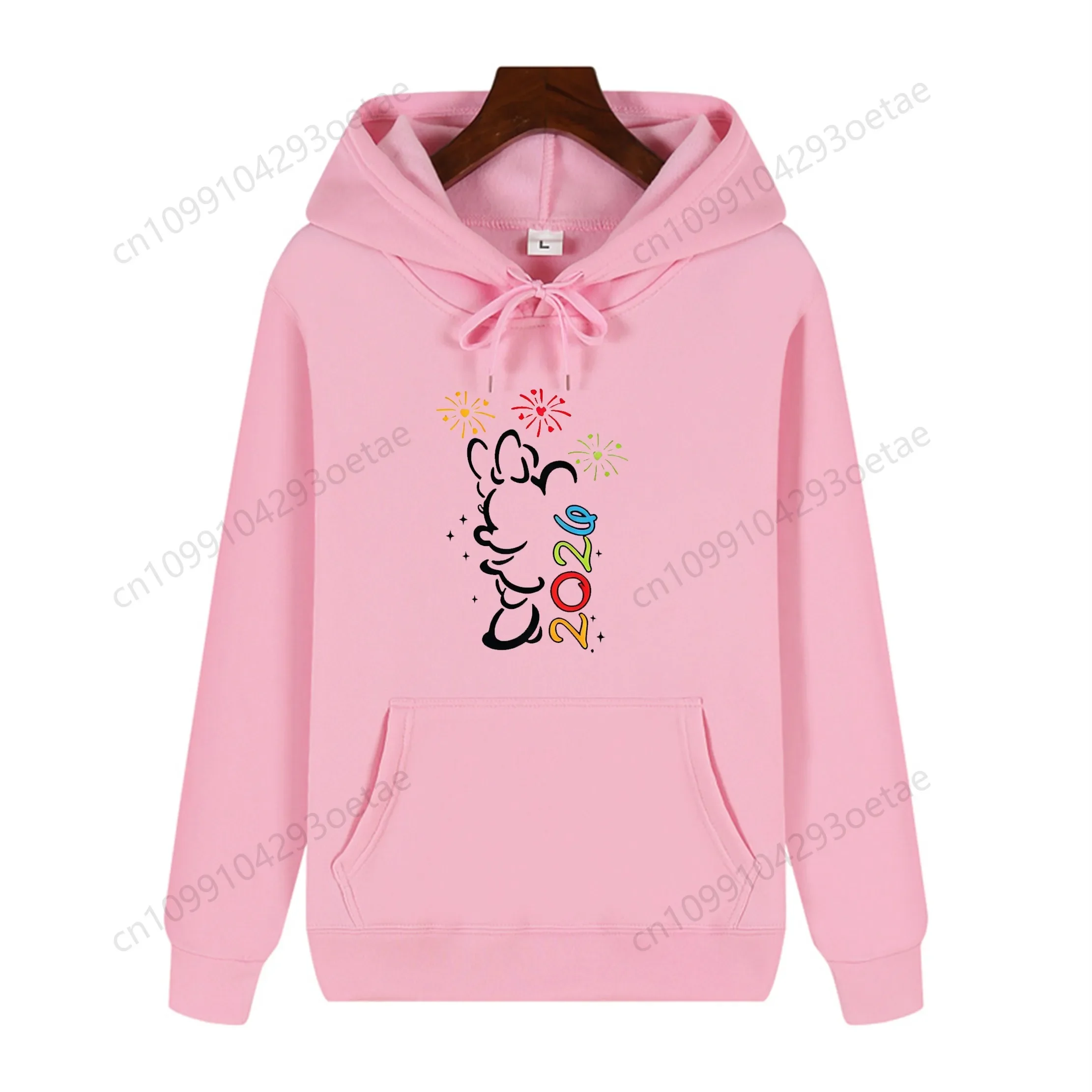 ديزني عيد الميلاد زوجين هوديس 2026 هدايا السنة الجديدة ميني ماوس وميكي ماوس زوجين هوديس زوجين هدايا ديزني هدايا عيد