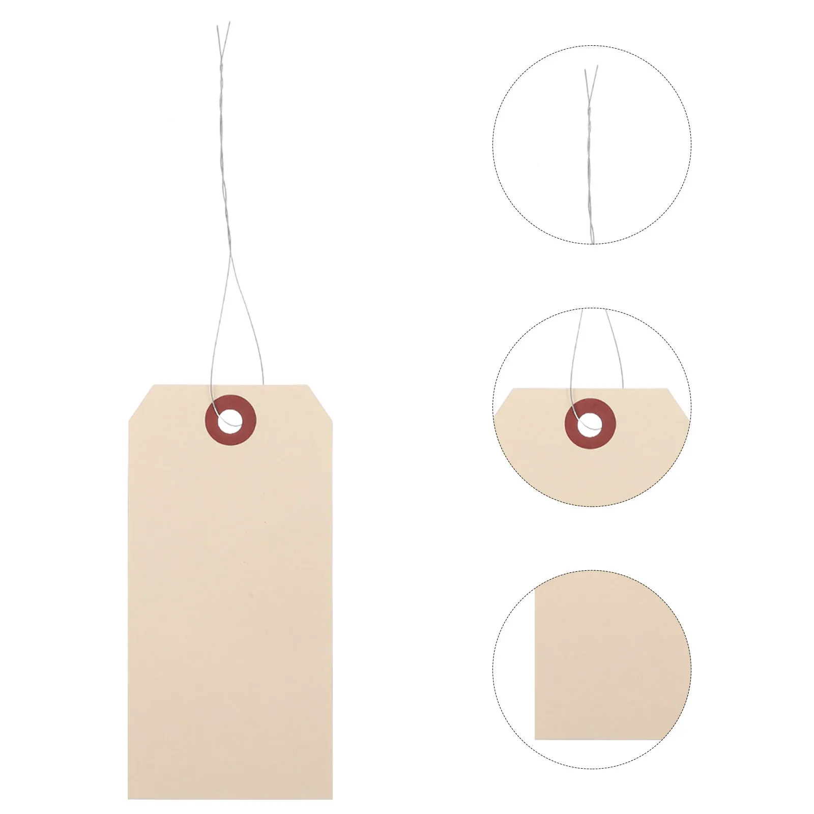 

2 шт. этикеток для упаковки с проволокой, для нанесения надписей, бирки для багажа, пустые, для упаковки