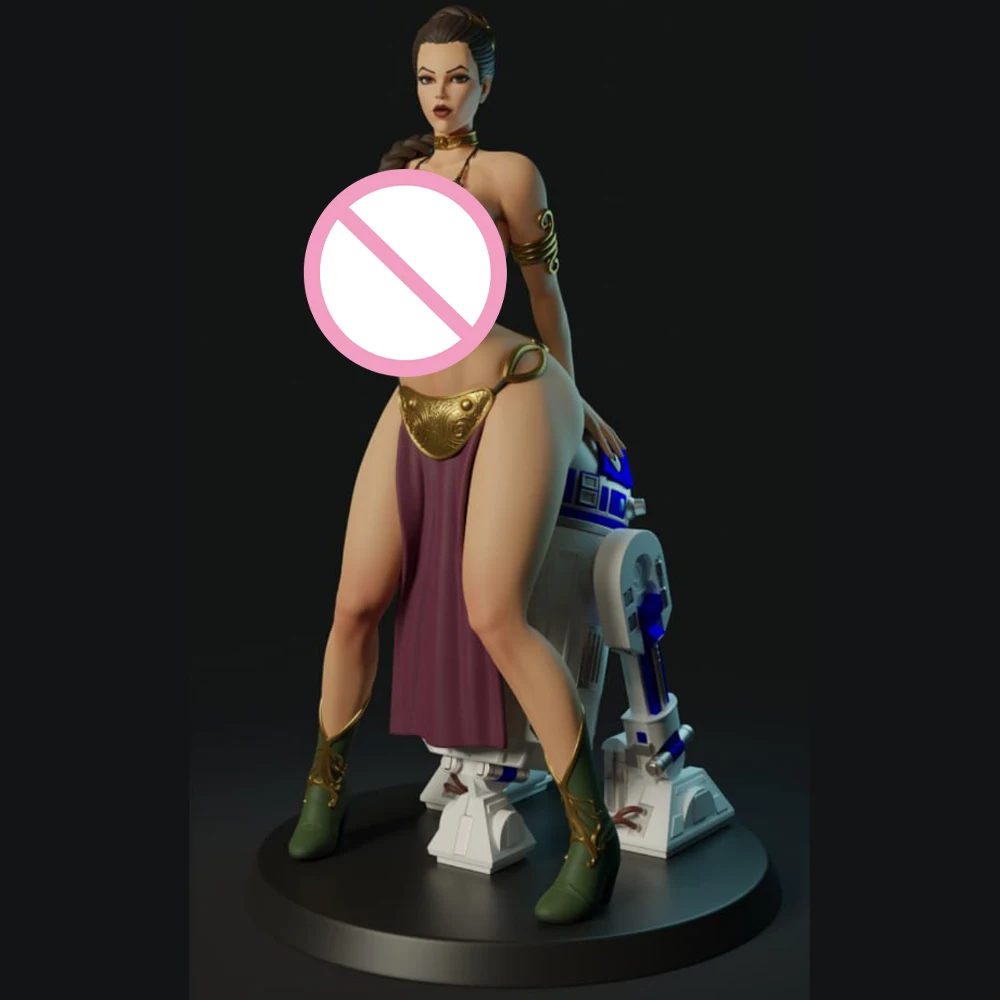 

Beauty Leia and R2 Nsfw Resin Model Kit 3d Printing Doll 1/24 Unassembled Resin Figure Statue Kit Unpainted Toy Gk Plaything Set