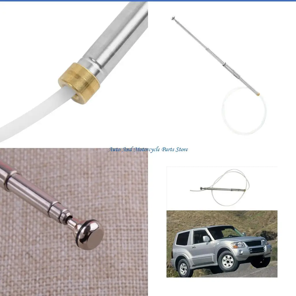 P9FD High Performances Electric Car Antenna Replaces MR515821 for Pajero Models V73 V75 V77 in Various Conditions