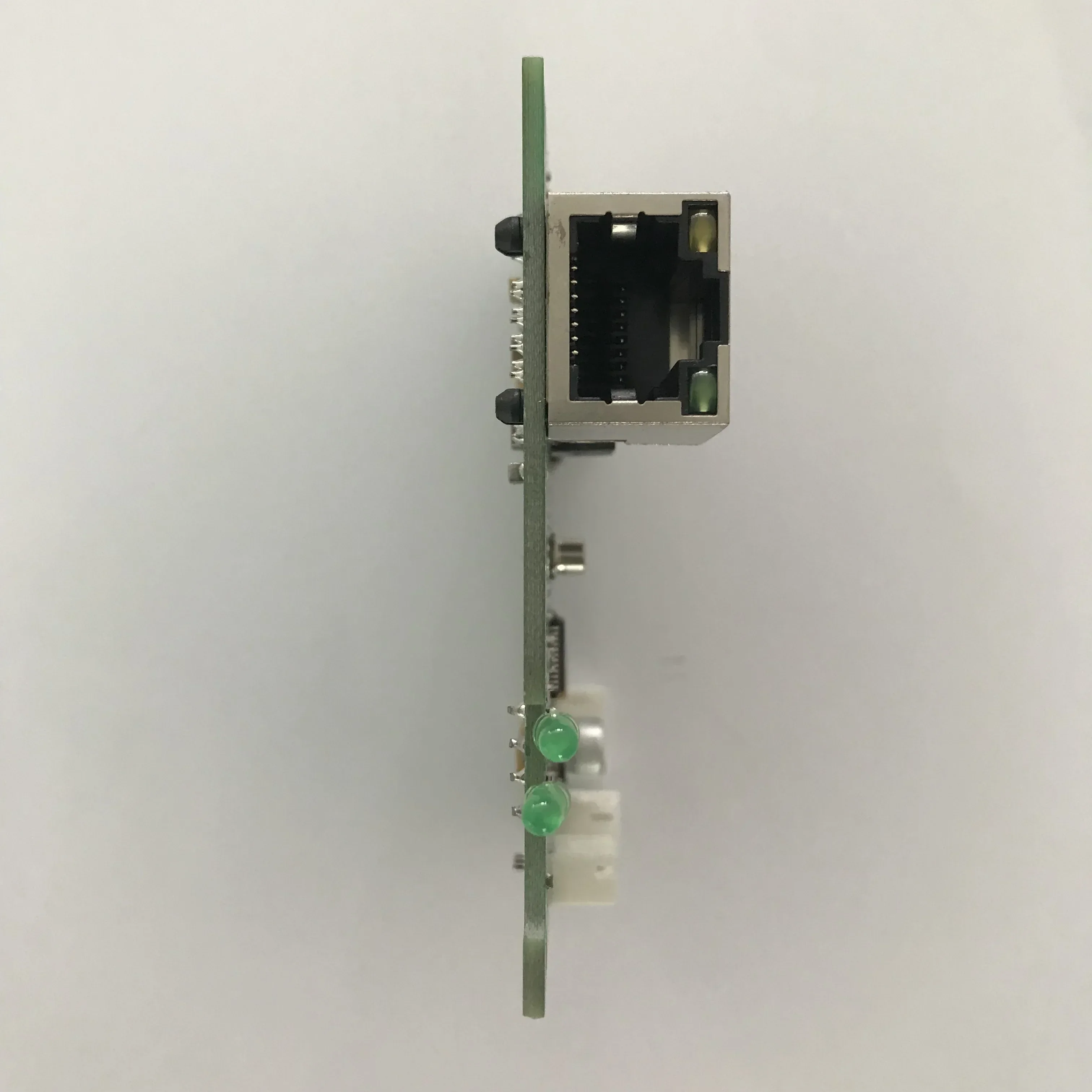 Módulo de áudio IP do sistema PA com amplificador de potência, interfone, monitoramento, função de reprodução de cronometragem.