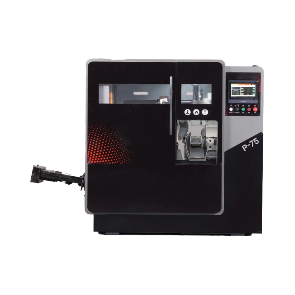 High-efficiency Numerical Control Full-automatic Circular Saw for Cutting Reinforced Metal.