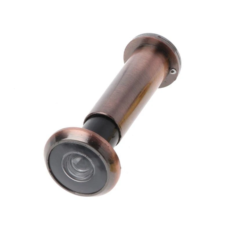 

652F Heavy Duty Peephole for Front Door Hidden Security Door Viewer with Anti-peeping Back Cover for Home Office Hotel