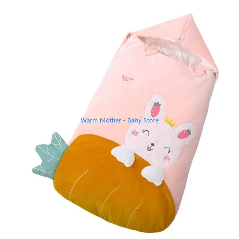 كيس نوم للرضع لا ركلة تصاميم القطن يمكن ارتداؤها بطانية طفل كيس النوم جيد التهوية كيس النوم للطفل 57QE