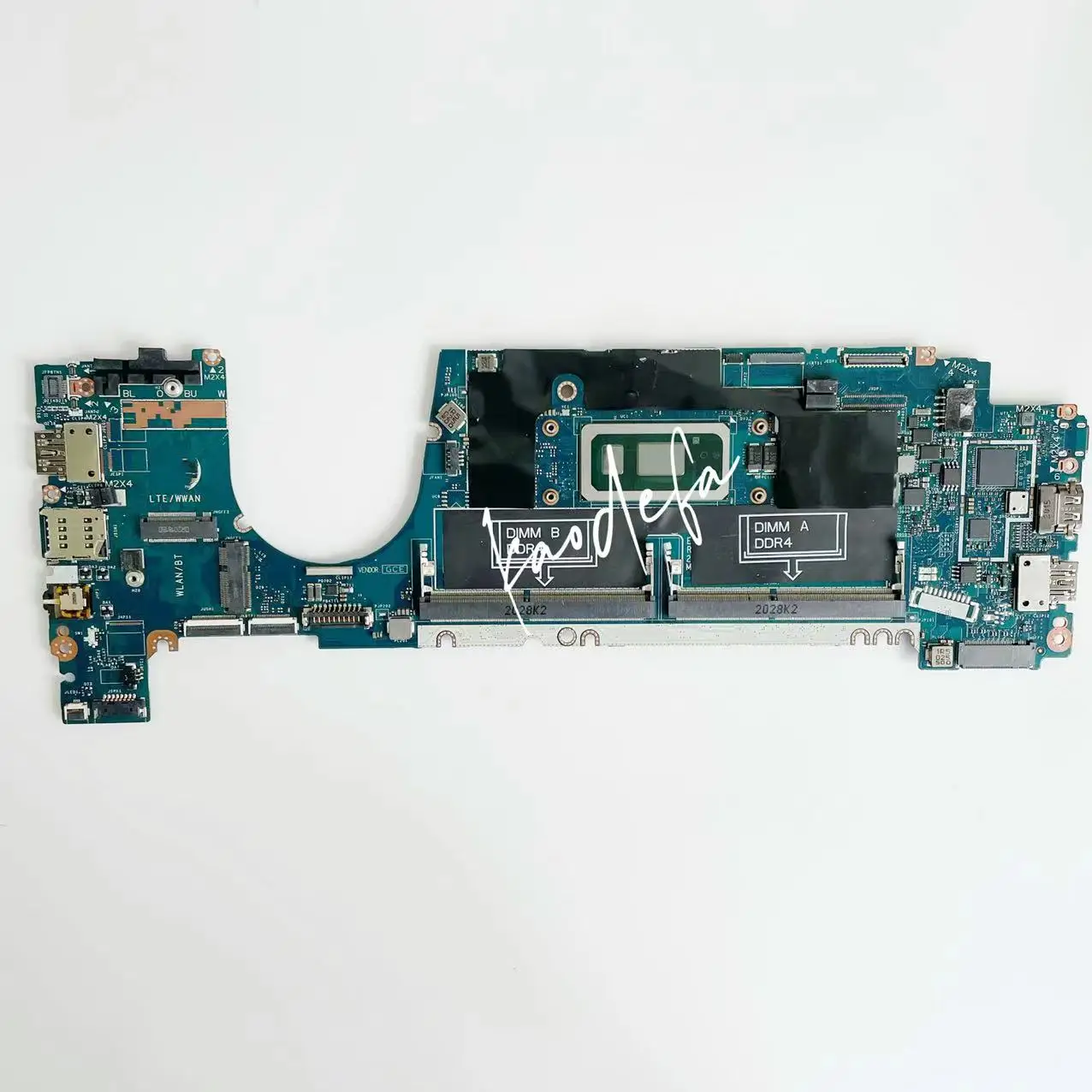 Placa base EDC40 LA-G871P para Dell Latitude 7400, placa base para ordenador portátil, CPU: I5-8365U SRF9Z DDR4 CN-0FHPJ8 0FHPJ8 FHPJ8, prueba OK