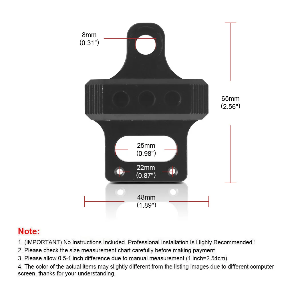 Aluminum 3 Port Solenoid Valve Mount Holder Bracket for Mac AEM Boost Controller For Acura Integra 94-01 For Honda Civic 92-95