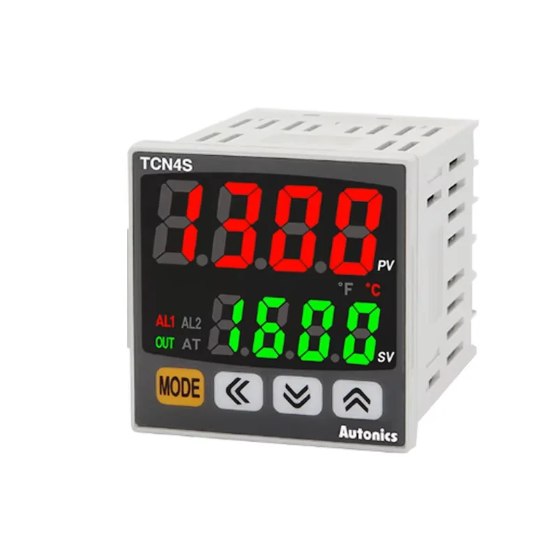 Dual digital display intelligent PID temperature controller TCN4S-24R 22R temperature controller