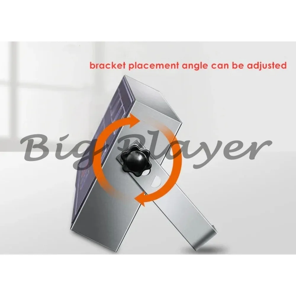 8 channel digital kitchen timer cooking timing LCD display count up clock countdown stopwatch shaking reminder