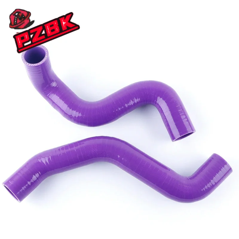 2PCS For 2005-2010 Toyota Scion TC 2.4L Silicone Radiator Coolant Hose Kit 2006 2007 2008 2009