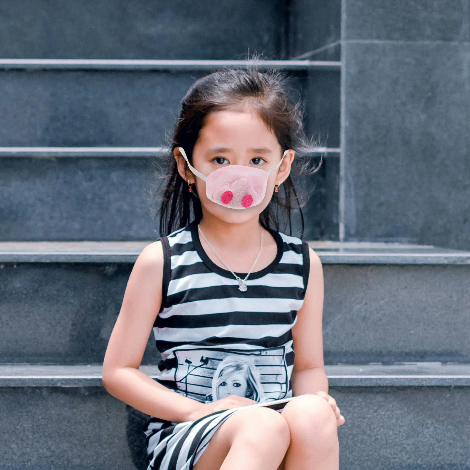 Varken Neus Cartoon Dier Cosplay Accessoire Zacht Doek Materiaal voor Kostuumfeest Halloween Carnaval Aankleden Prestaties