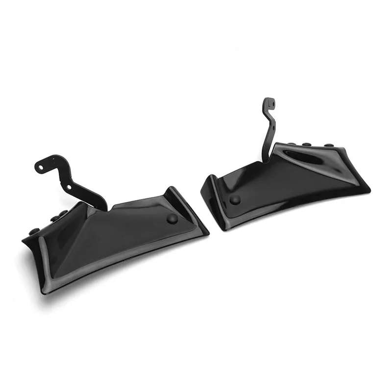 A11F-Motorcycle Front Wheel Fender Beak Nose Downforce Cowl Spoiler Cover For Yamaha MT-10 MT10 Mt10 SP 2022-2024