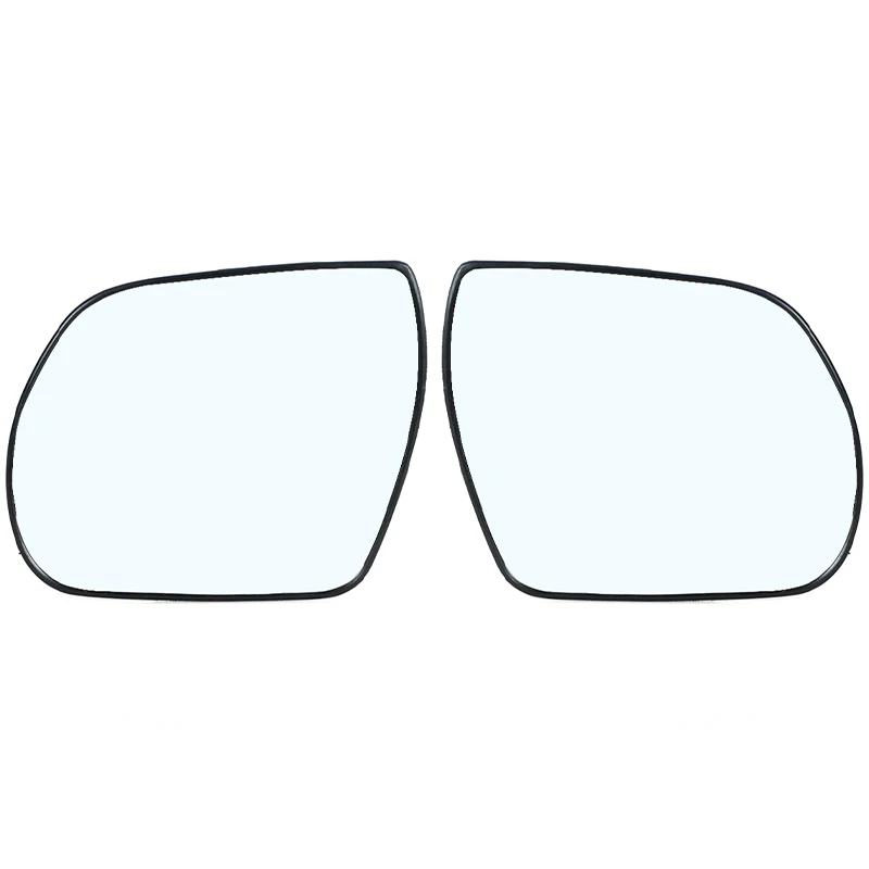 Car Rearview Mirror Glass Lens For Hyundai Santa Fe 2010-2012 Door Mirror With Heating 87621-3J000 87611-3J000