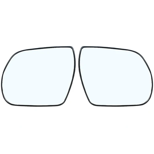 Imagen 2 del producto Lente de cristal para espejo retrovisor de coche, espejo de puerta con calefacción 87621-3J000 87611-3J000 para Hyundai Santa Fe 2010-2012