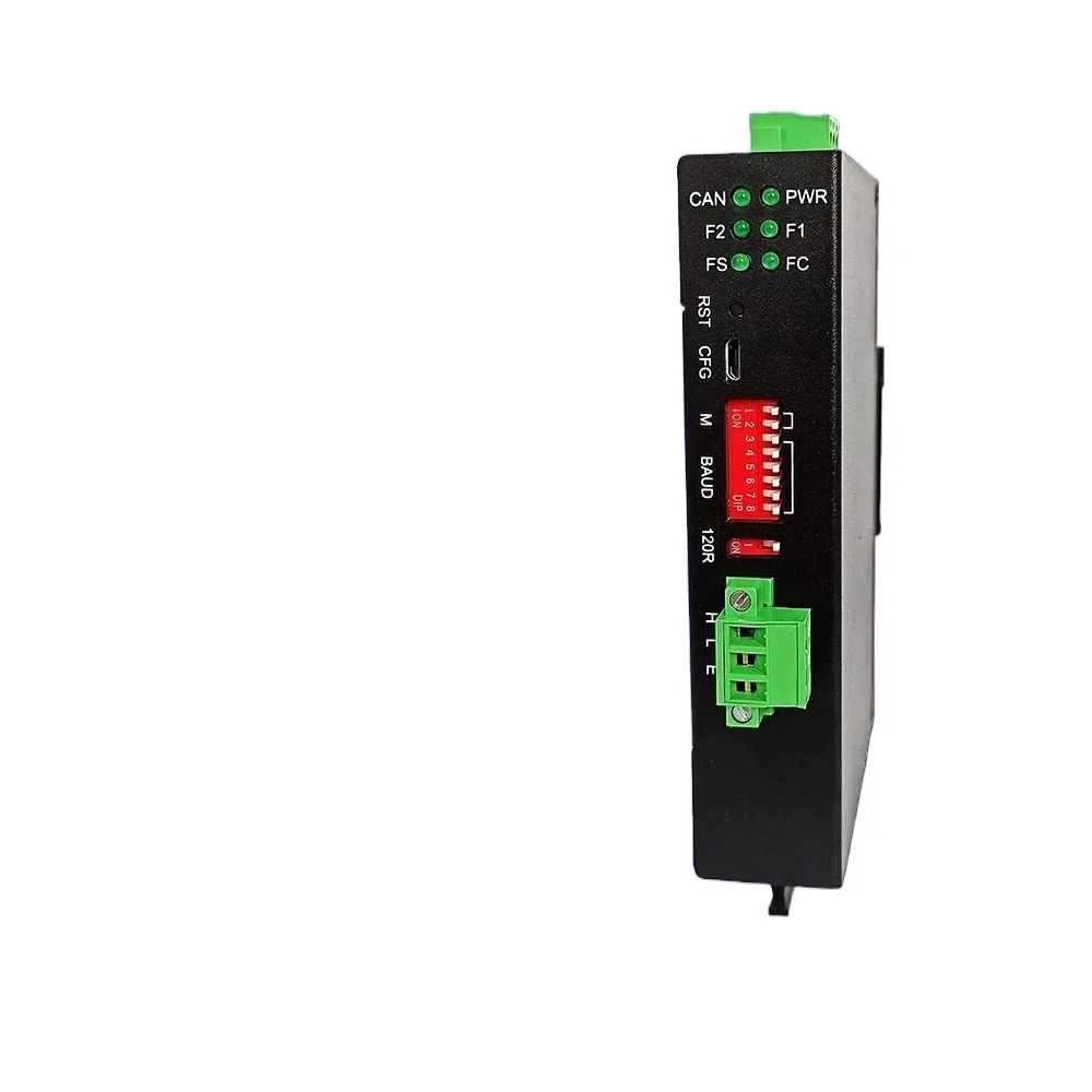 Electronic Ring Network CAN To Fiber Optic Repeater Converter Transceiver SG-CANFiber-120