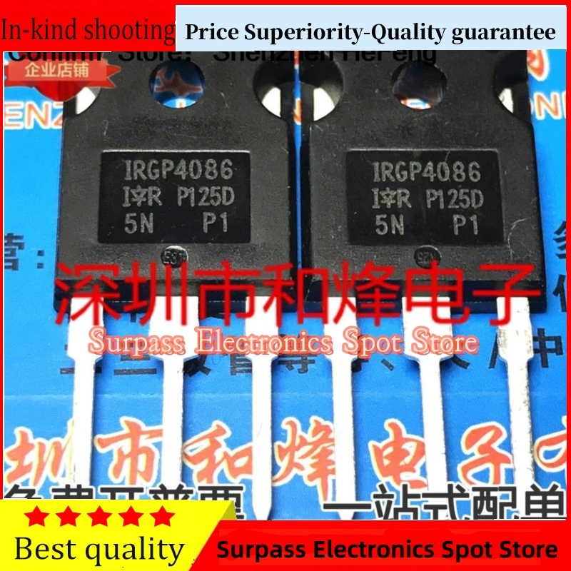

5PCS-10PCS IRGP4086 TO-247 NEW AND ORIGINAL Quick Delivery Fast Shipping
