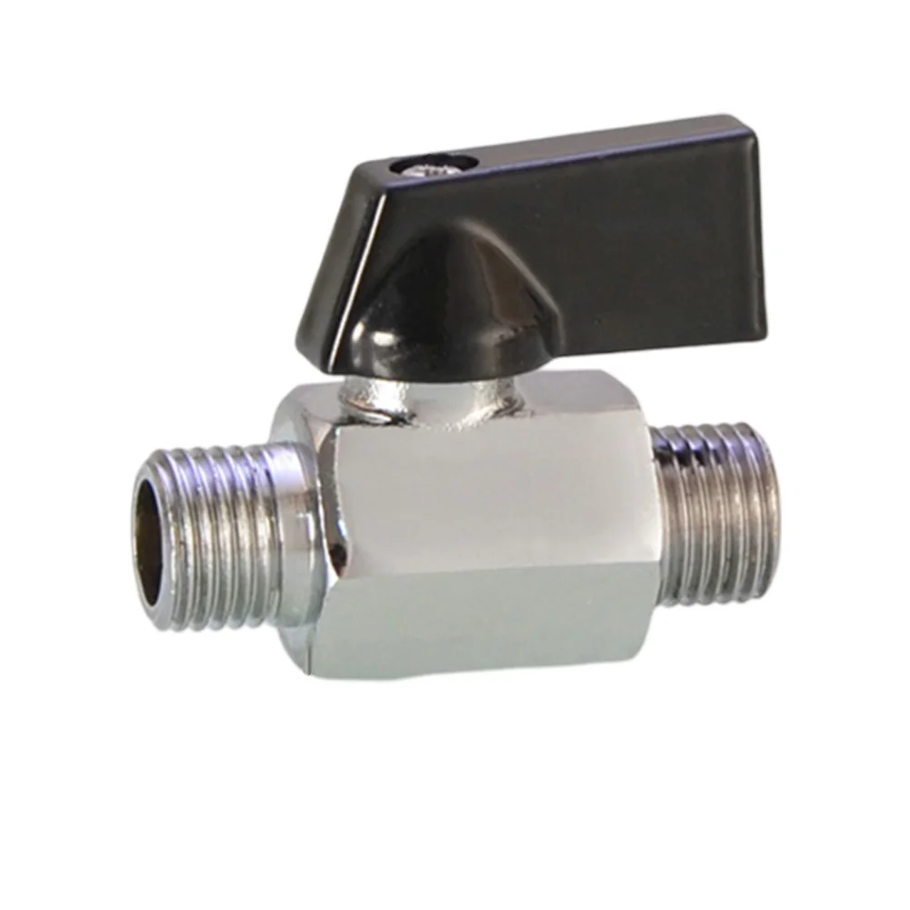 Different Monitors Ball Valve Brass Ball Valve High-quality Copper Large Flow Long Service Life Wear-resistant