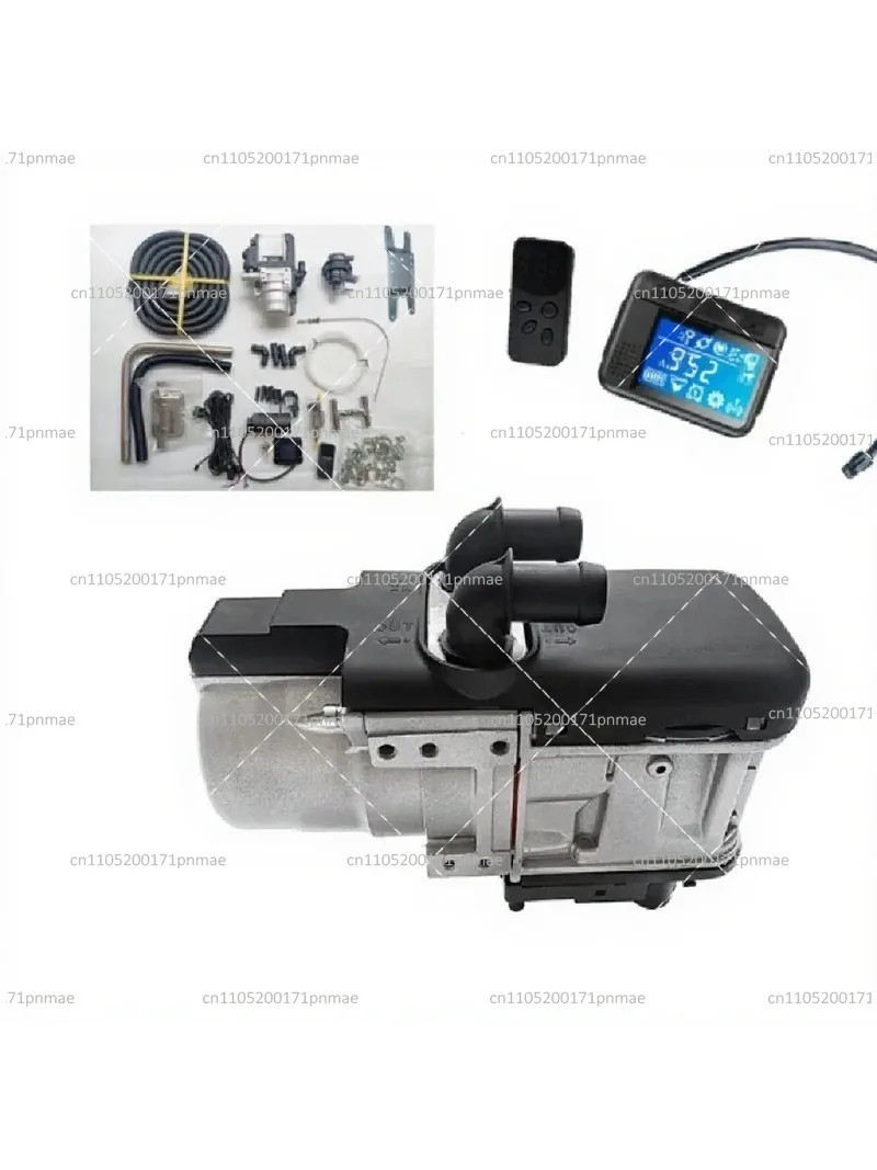12V Diesel Parking Heater 5000W Air Heater for Truck RV Camper Car with LCD Monitor