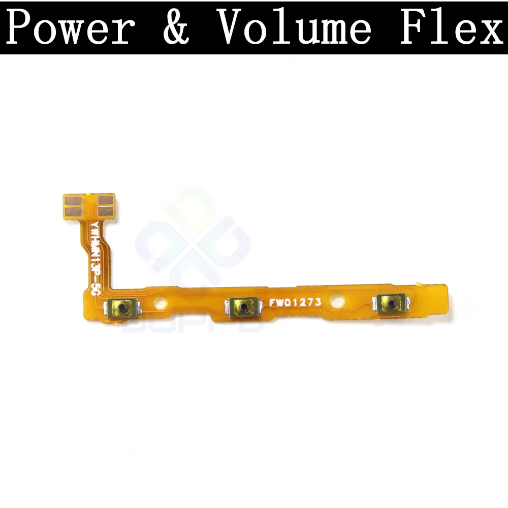 SIM Card Tray Charging Port Board Power Volume Motherboard Flex Cable For Xiaomi Mi Poco X6 Loud Speaker Ringer Buzzer Repair