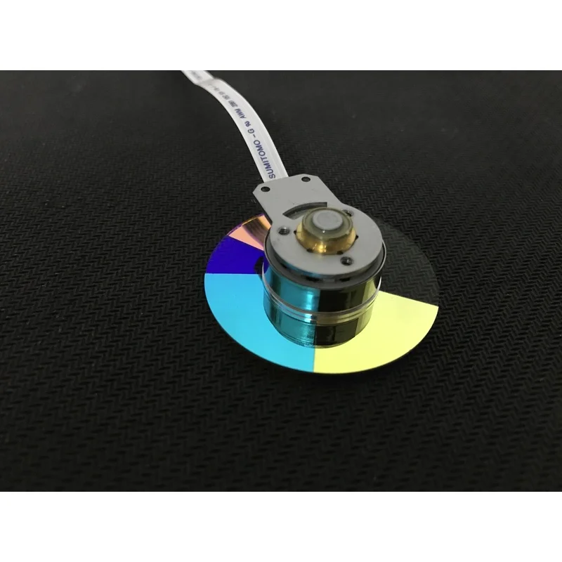 New Replaced Color Wheel For NEC NP100 NP200 NP210 NP215 NP216 DLP Projector