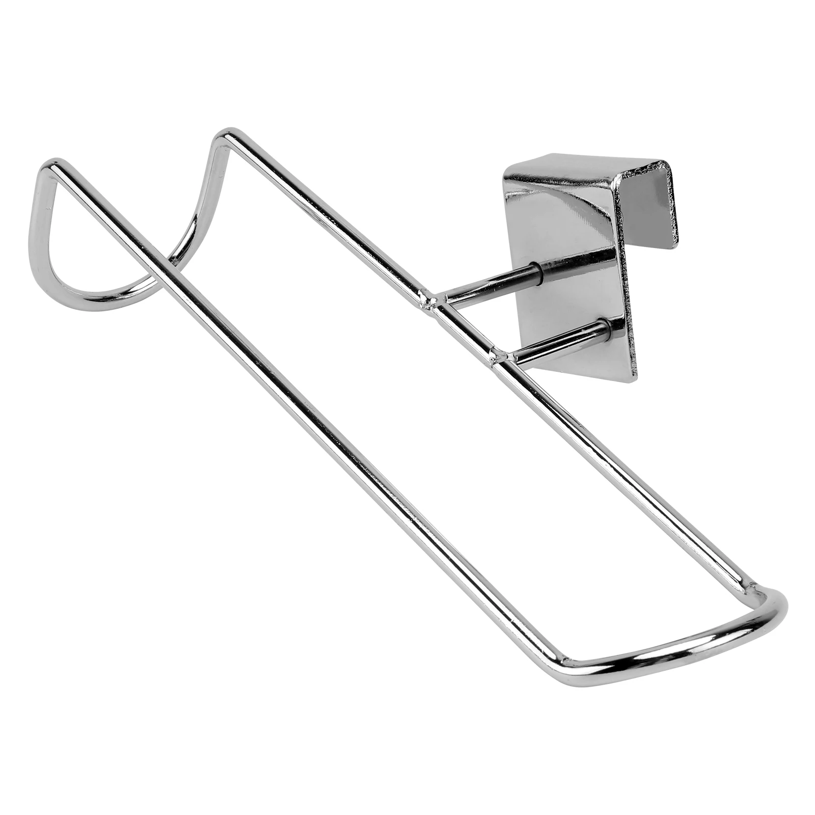 

Stainless Steel Roller Skates Display Rack Square Tube Skate Stand Heavy Duty Wall Mount Reusable Strong Load Bearing for Home