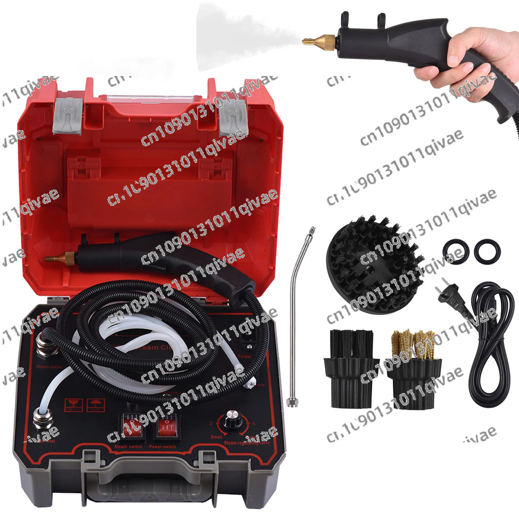 

High Temperature and Pressure 110V 220V Steam Cleaner Range Hood 4Bar Intelligent Cleaning Machine High Pressure Pulse