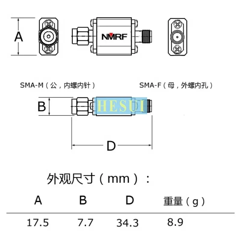1050M-1090MHz 1065MHz module RF BPF Filter module LTCC component bandpass filter 1065MHz filter module board CNC Al shield shell
