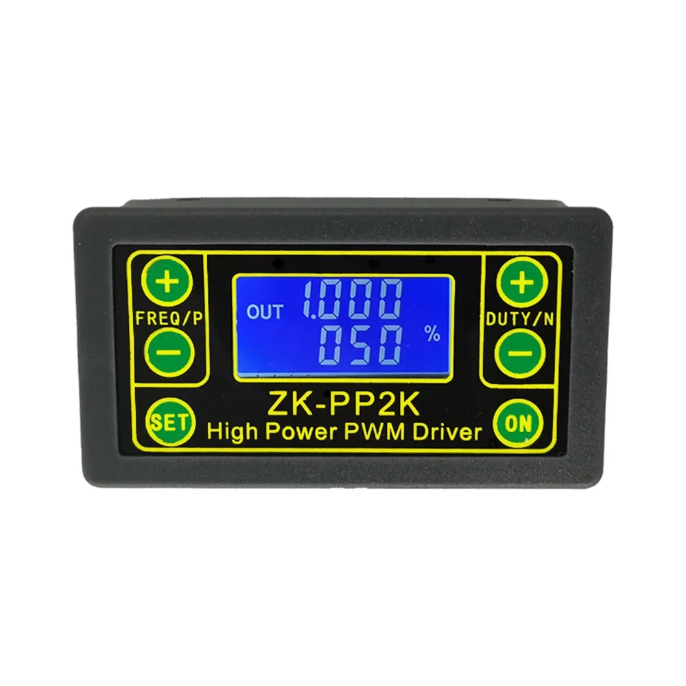 PP2K High Power PWM Driver Motor Speed Controller DC3.3-30V 1Hz-150KHz Frequency PWM/Pulse Dual Modes Regulator 150W LED Dimmer