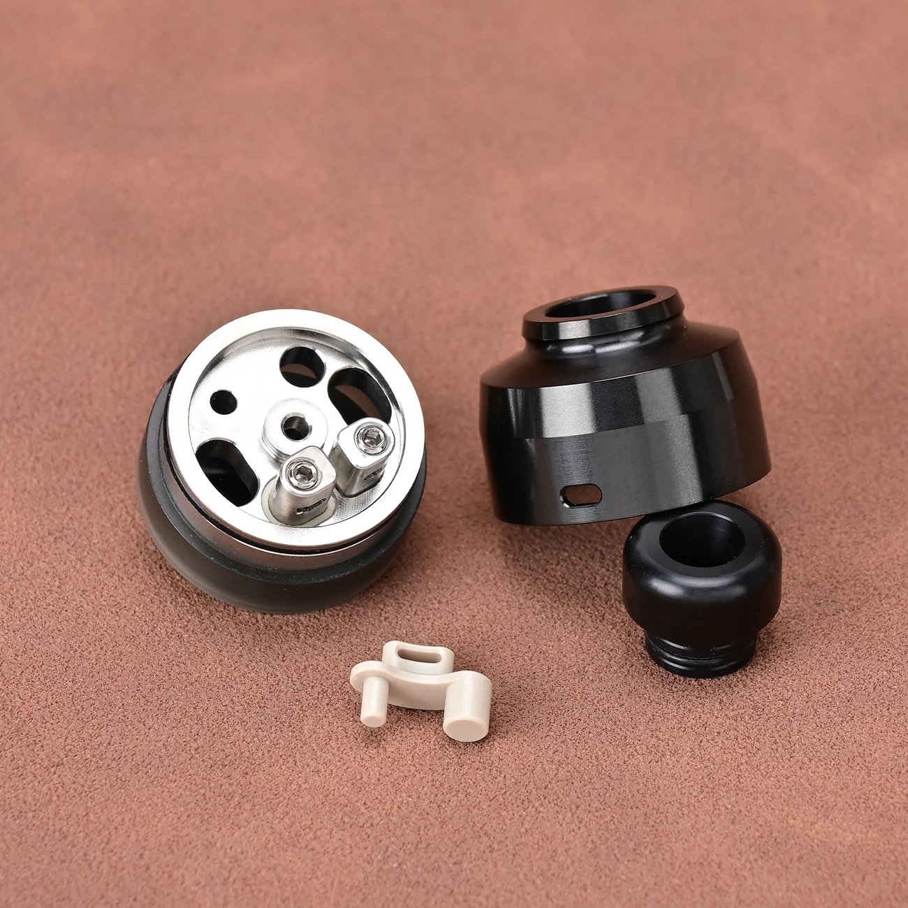 Wolfcoolvape Krma GEN RDTA DL / MTL 316SS 22 مللي متر vape RDTA خزان قابل لإعادة البناء خزان نازف البخاخة #3