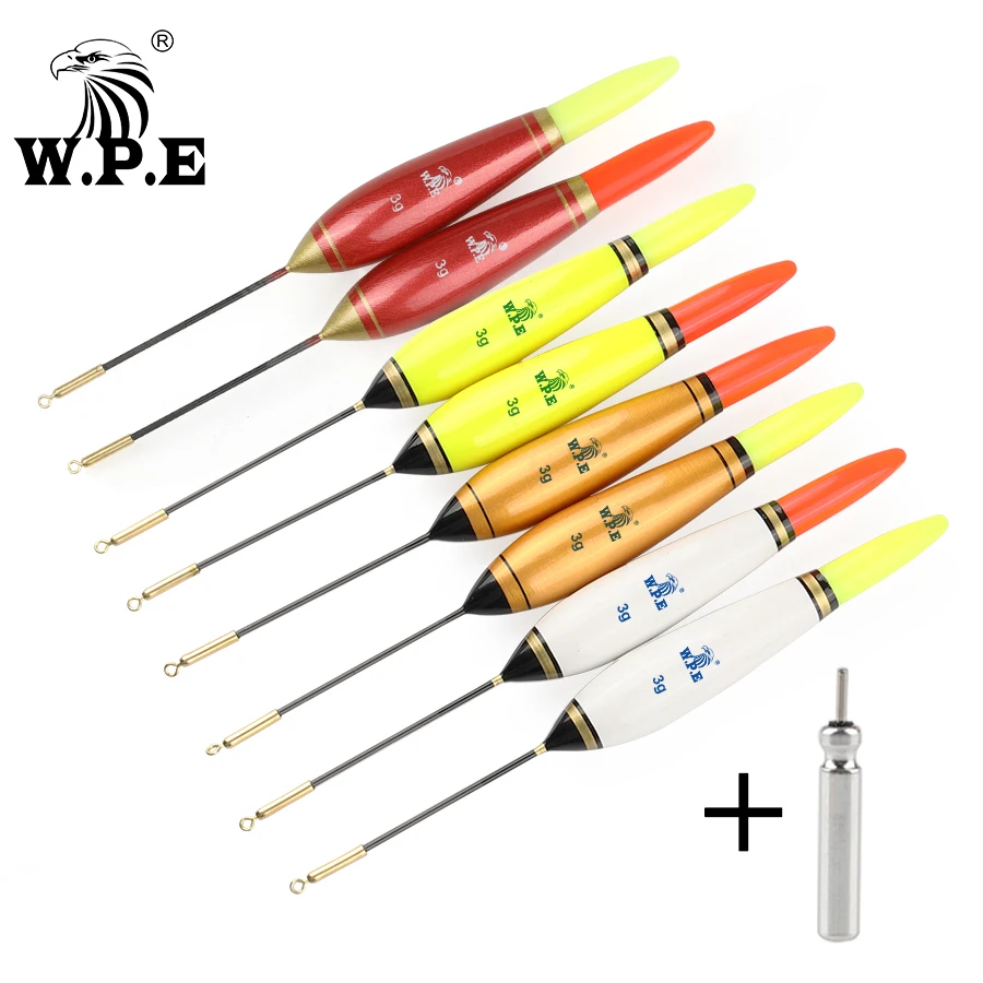 W.P.E Flotador LED nocturna – Boya vertical luminosa - imagen 5